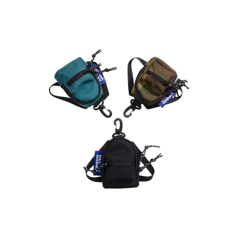 KILLWINNER Polyester Earphone Case, Small Backpack, Crossbody Bag, Shoulder Bag Unisex Multicolor-4