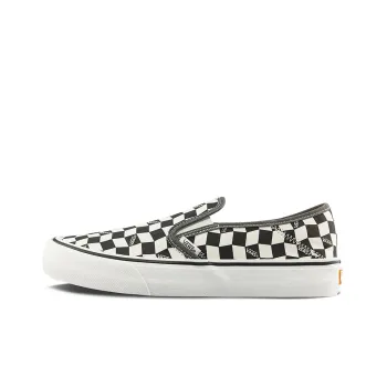 Slip On Vans VR3 Sf 'Checkerboard   Black Marshmallow'