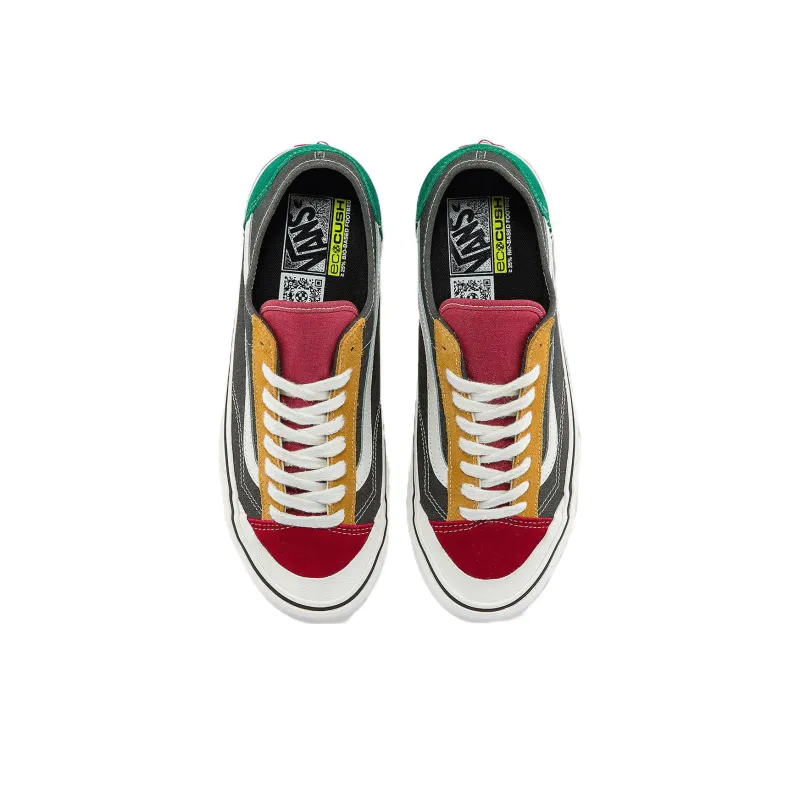 Vans Style 136 Decon Vr3 Sf 'Black Green Yellow'-2