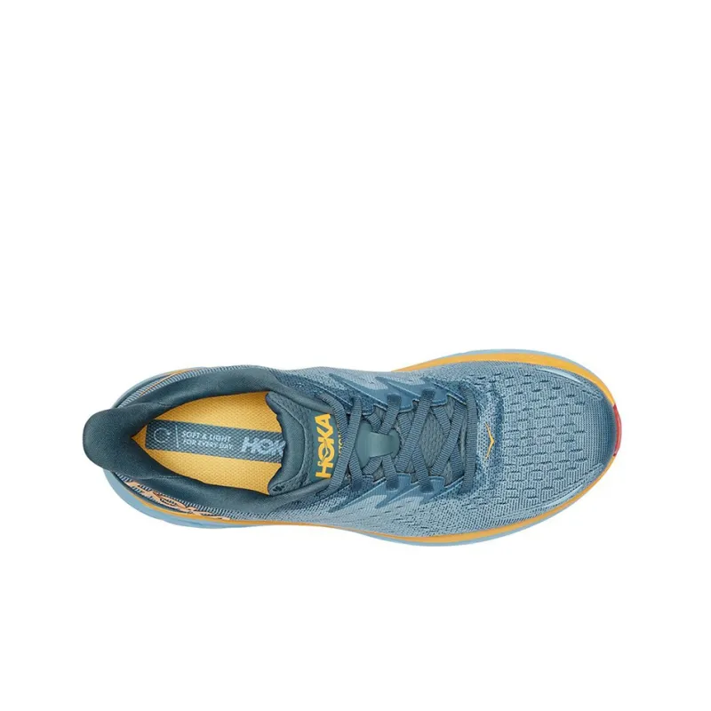 HOKA ONE ONE Clifton 8 Goblin Blue Mountain Spring-3