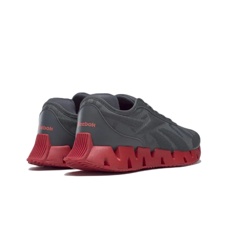 Zig Dynamica Reebok 3 'Grey Vector Red'-3