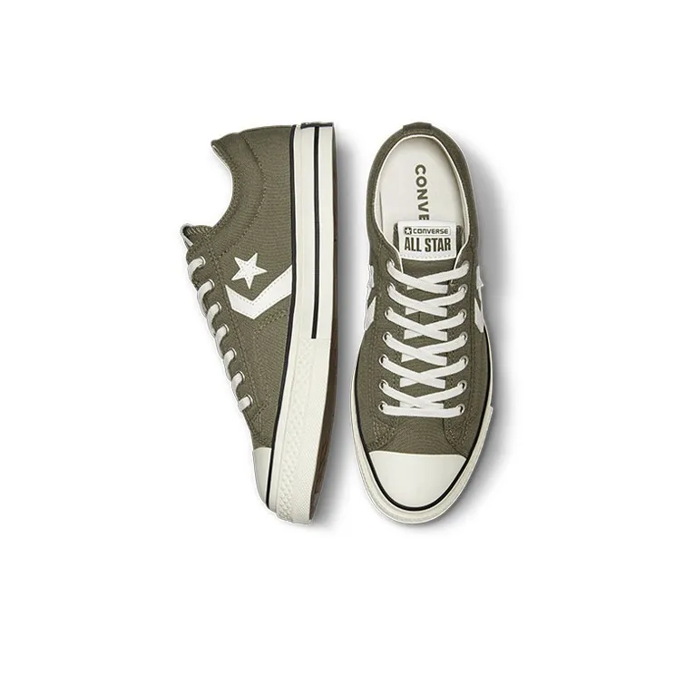 Converse Star Player 76 Retro Casual Skateboarding Shoes Unisex Green-3