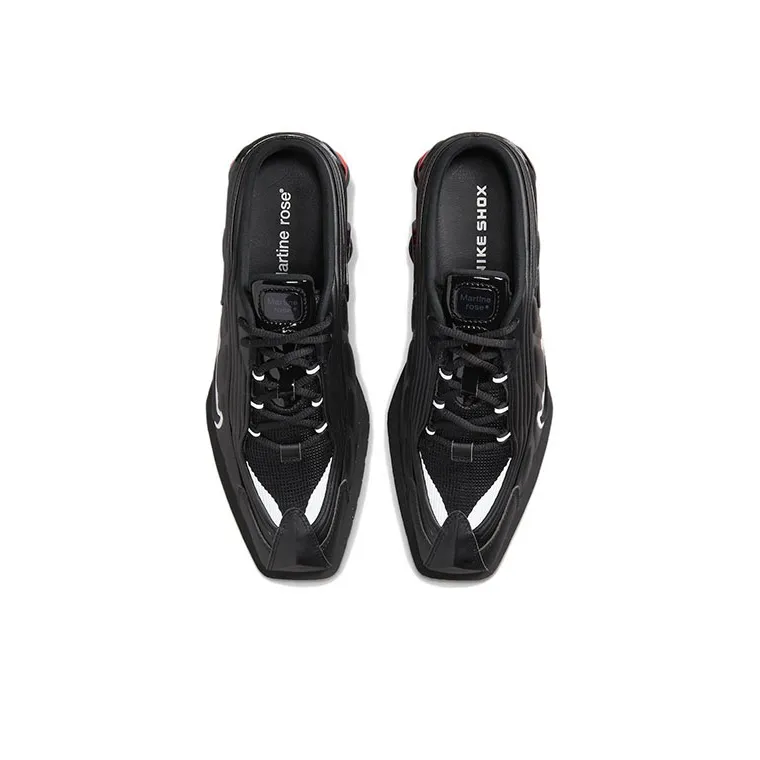 Nike X Martine Rose Shox Mule MR4 'Black Comet Red' Women's-3