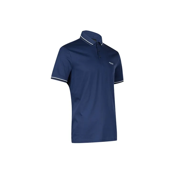 ARMANI EXCHANGE Polo Shirts Men Blue-3