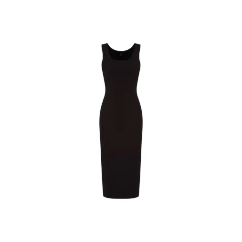 ARMANI EXCHANGE Sleeveless Dresses Women's Black