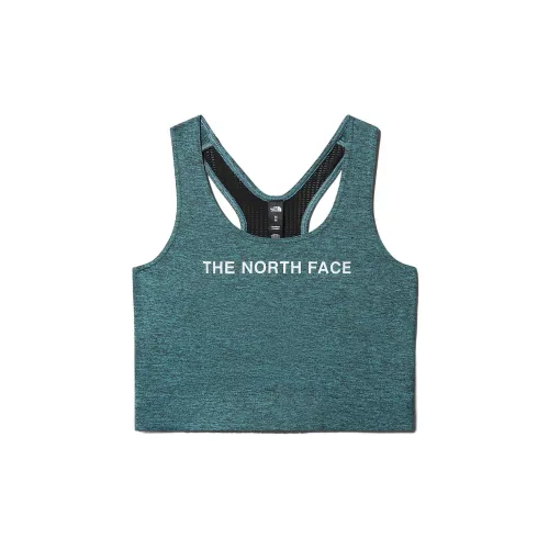 THE NORTH FACE Tank Tops Women's Green