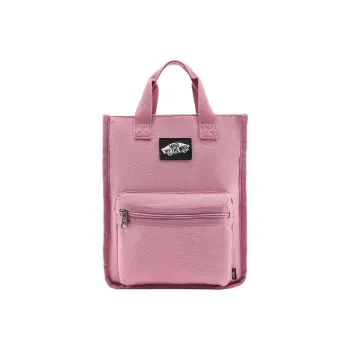Vans Polyester Backpack Regular Women's Gray Pink