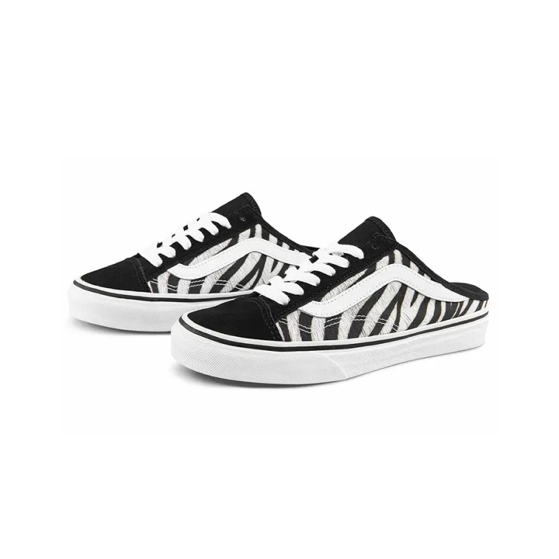 Vans Style 36 Casual Low Tops Skateboarding Shoes Black White Zebra 'Black White'-1