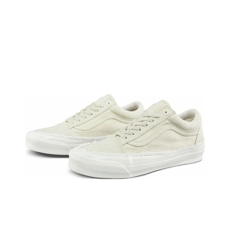 Old Skool Og Vans Lx 'Raw Edge Vintage White'-1