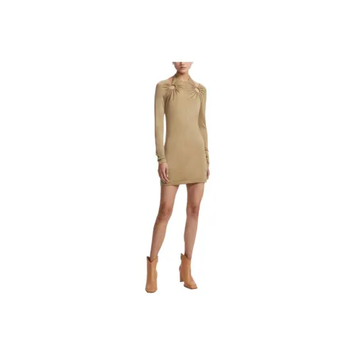 DION LEE Long-Sleeved Dresses Women's Yellow