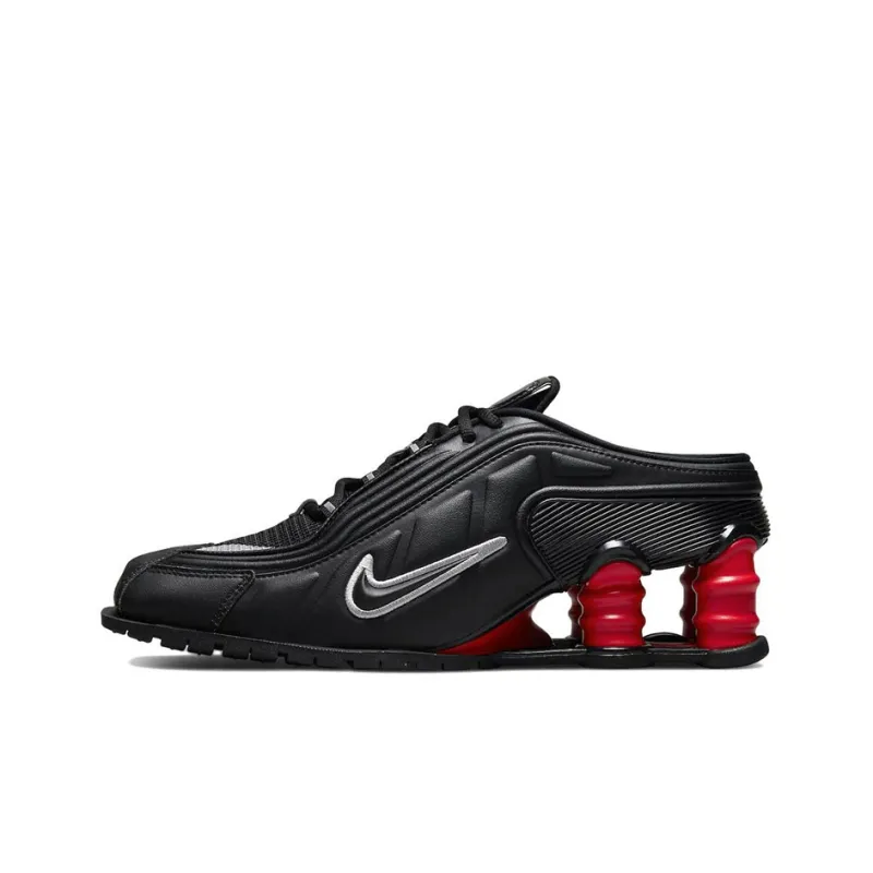 Nike X Martine Rose Shox Mule MR4 'Black Comet Red' Women's-0