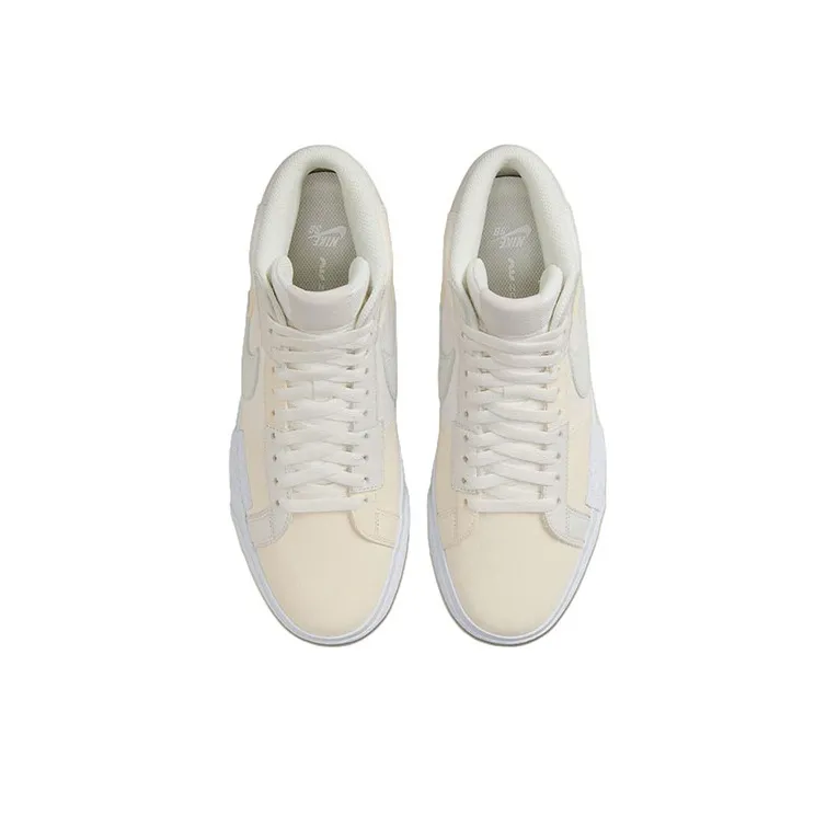 Nike Sb Blazer Mid Summit White Sail-3