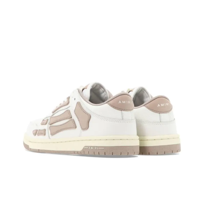 AMIRI Women's Skel Top Low 'Beige'-3