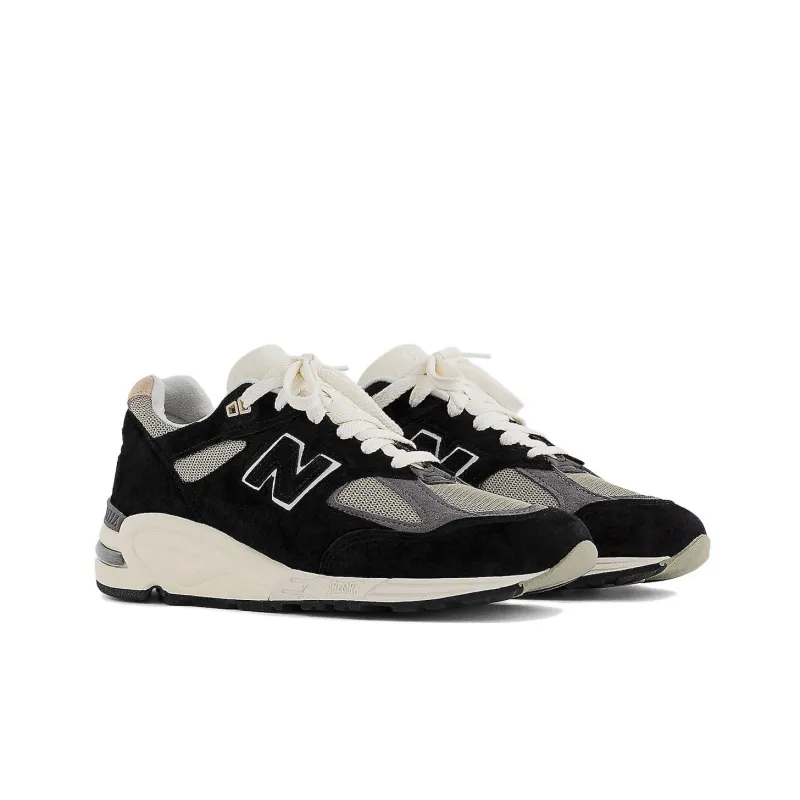 New Balance 990v2 MiUSA Teddy Santis Black True Camo-2