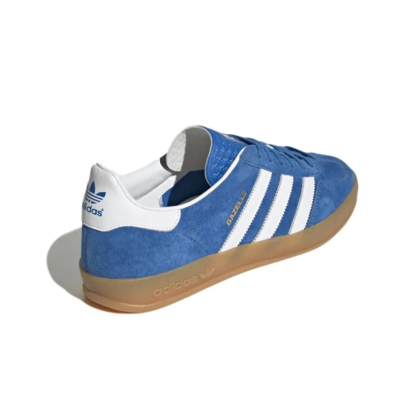 Adidas Gazelle Indoor Blue Bird Gum-3
