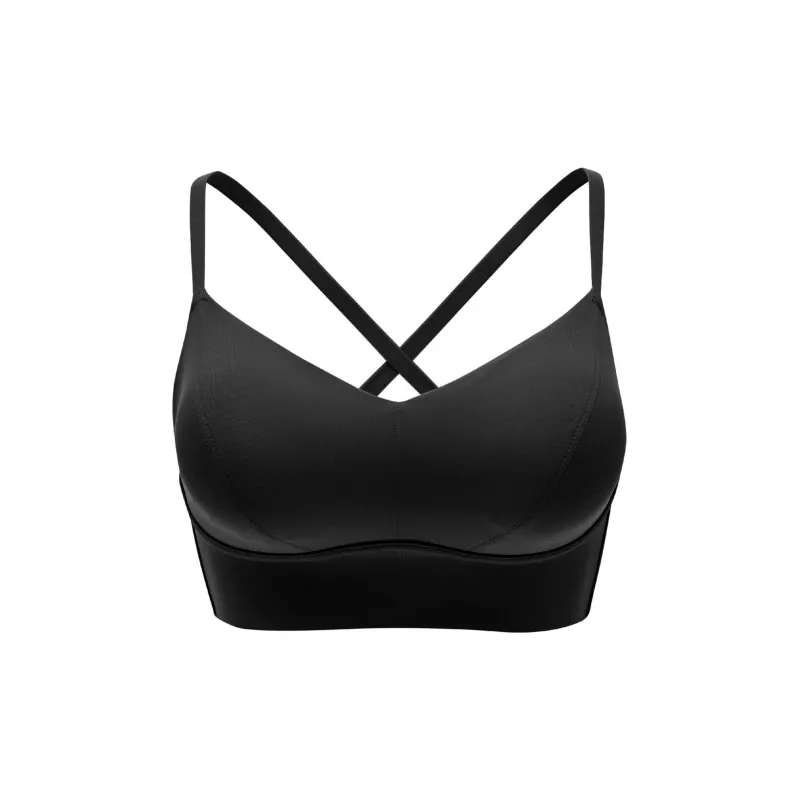 Toffee Pie Comfortable Seamless Back Smoothing Outerwear-Ready Wireless Triangle Cup Minimizing Underwear Women's-1