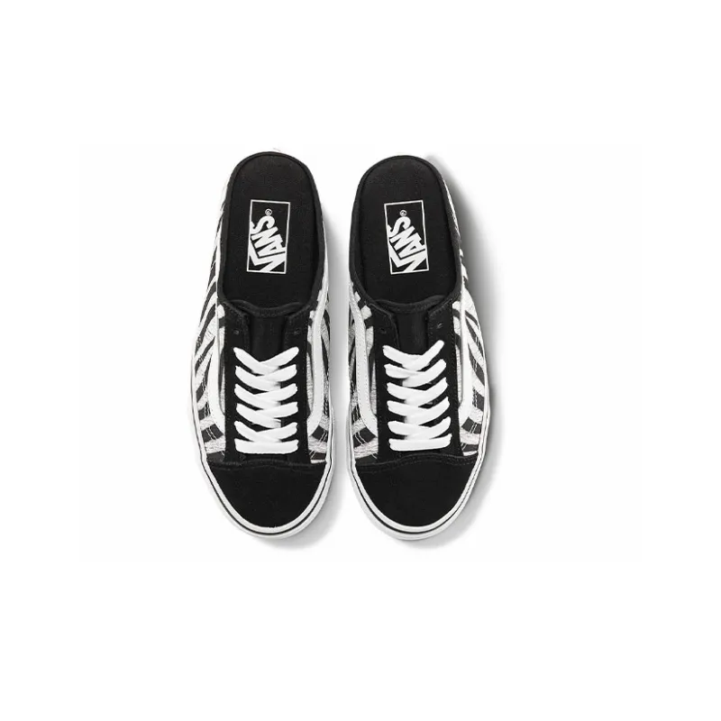 Vans Style 36 Casual Low Tops Skateboarding Shoes Black White Zebra 'Black White'-3