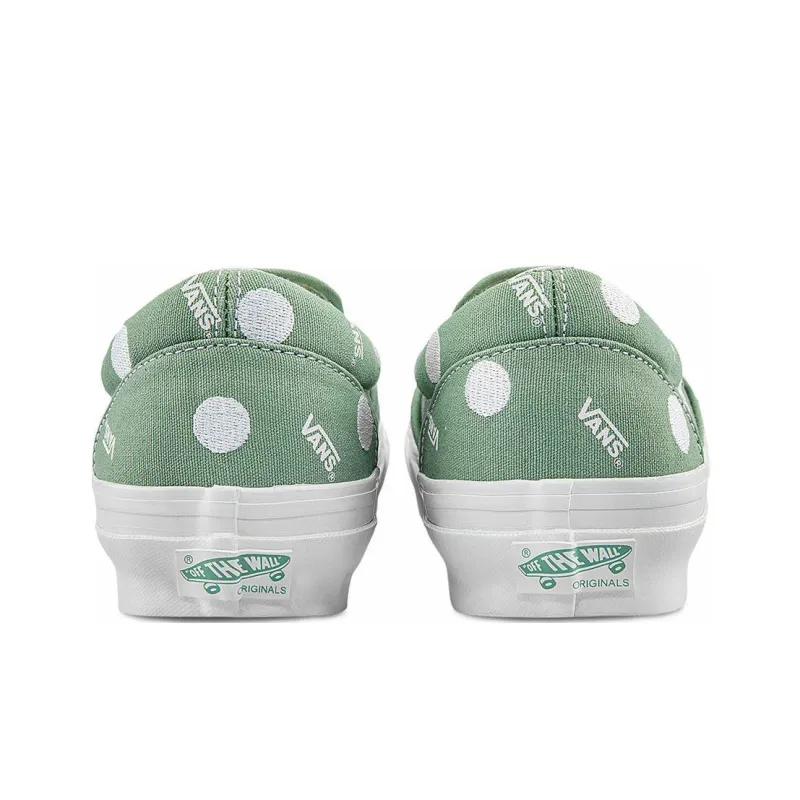 Slip On Og Classic Vans Lx 'Polka Dot Green'-4