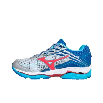 Mizuno Wave Enigma 6 Cozy Wear resistant Gray Blue Pink Women's