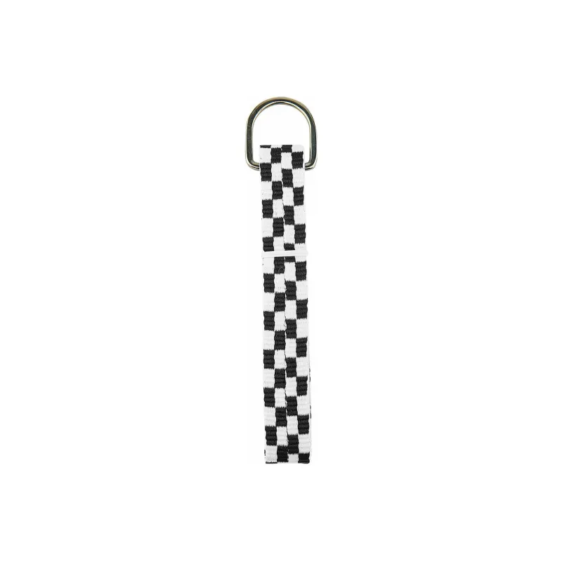 Vans Shoelaces Unisex Black/White-1