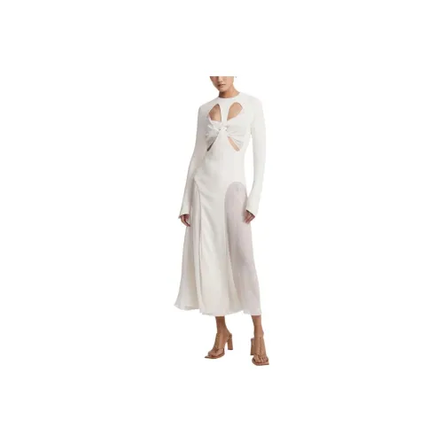 DION LEE Long-Sleeved Dresses Women's White