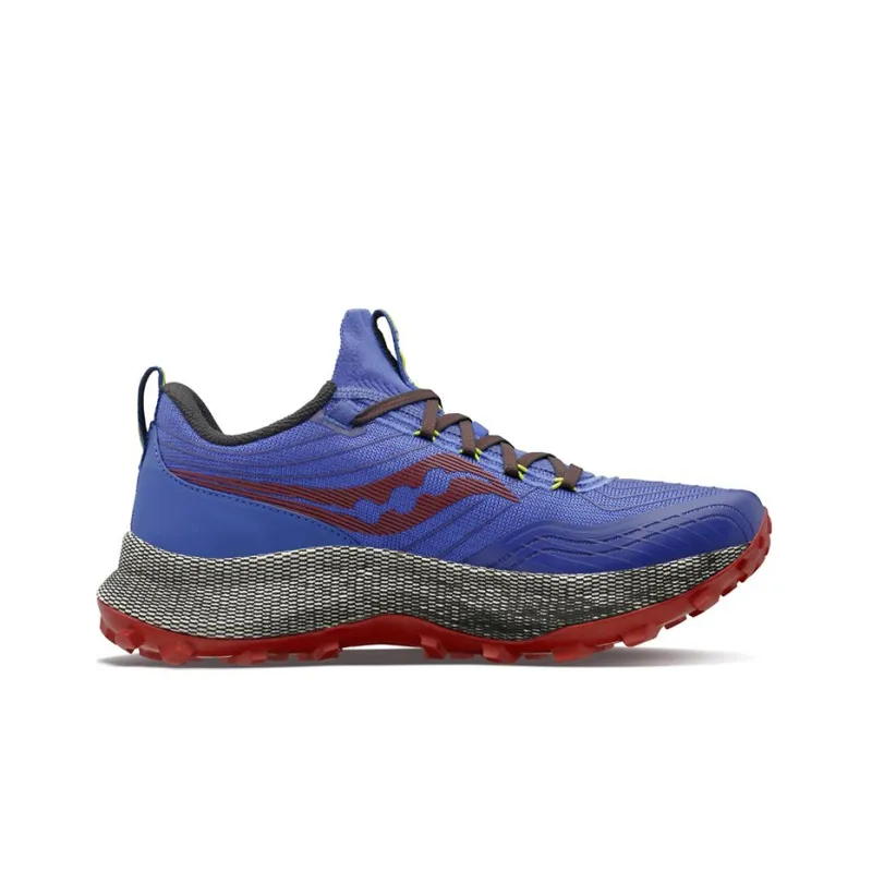 Saucony Endorphin Trail Blue Raz Spice-1