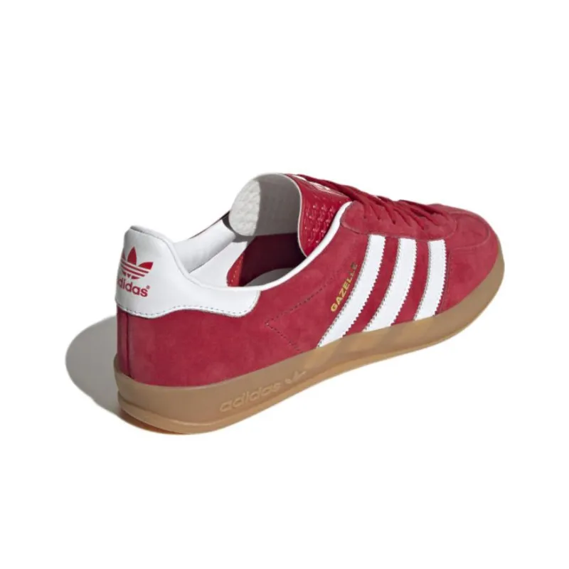 Adidas Originals Gazelle Indoor Scarlet Cloud White-3