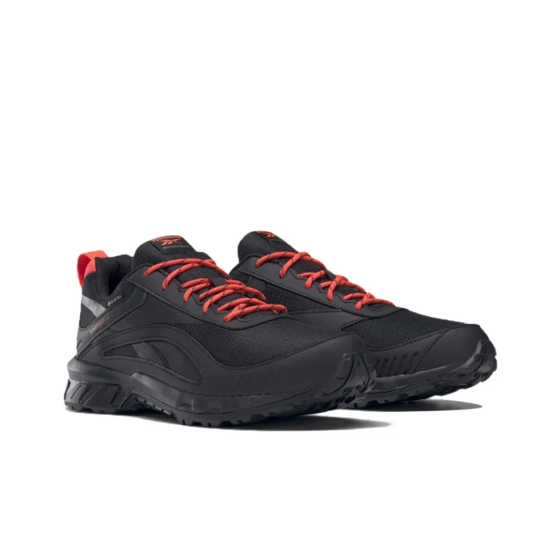 Reebok Ridgerider 6 GORE TEX 'Black Orange Flare'-2