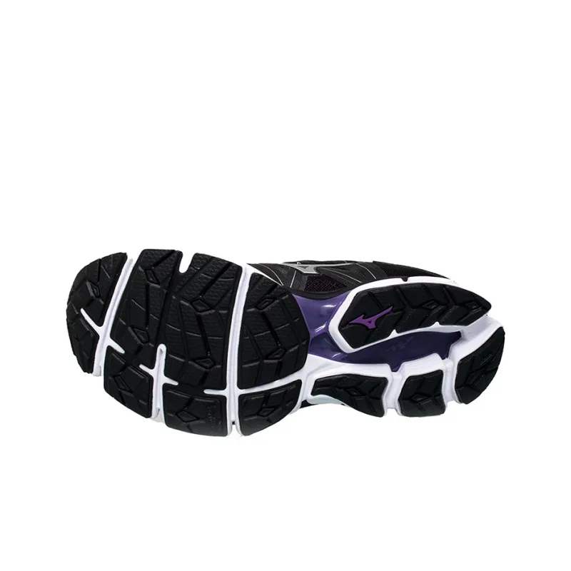 Mizuno Wave Sky 2 'Black White' Women's-3