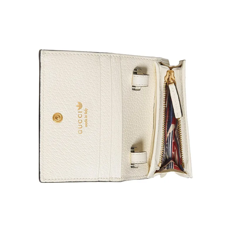 GUCCI Leather Handbag, Shoulder Bag, Crossbody Bag Regular Unisex White-6
