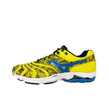 Mizuno Wave Sayonara 'Yellow White Blue'