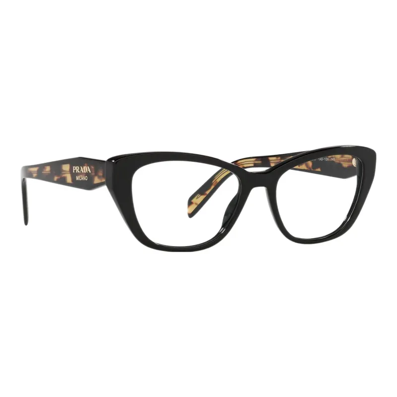 PRADA Cat-Eye Frame Glasses-1