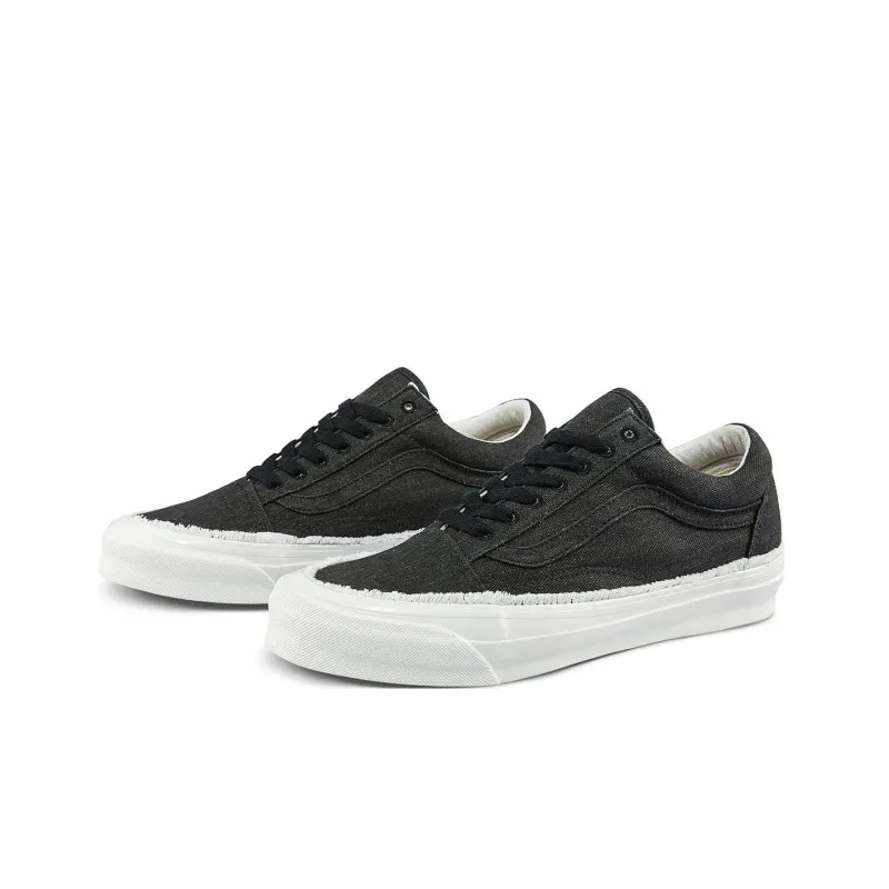 Old Skool Og Vans Lx 'Raw Edge Black'-1