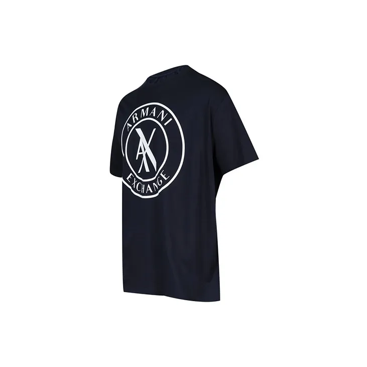ARMANI EXCHANGE T-Shirts Men Blue-2