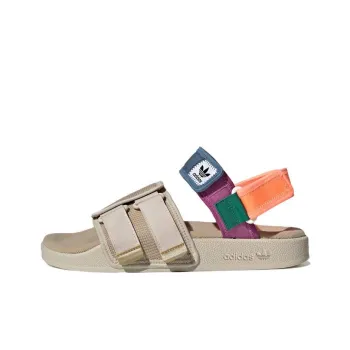 Adilette Adidas Originals Sandal 4.0 'Beige Tone Aluminium'