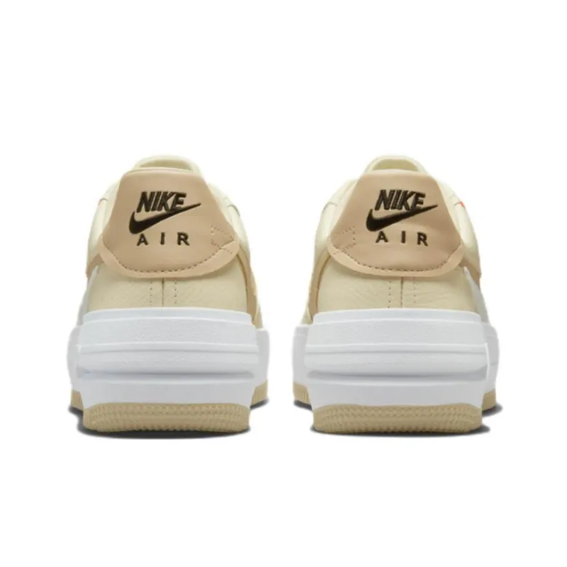 Nike Air Force 1 PLT.AF.ORM 'Coconut Milk' Women's-4