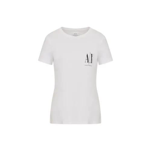 ARMANI EXCHANGE T-Shirts Women's White