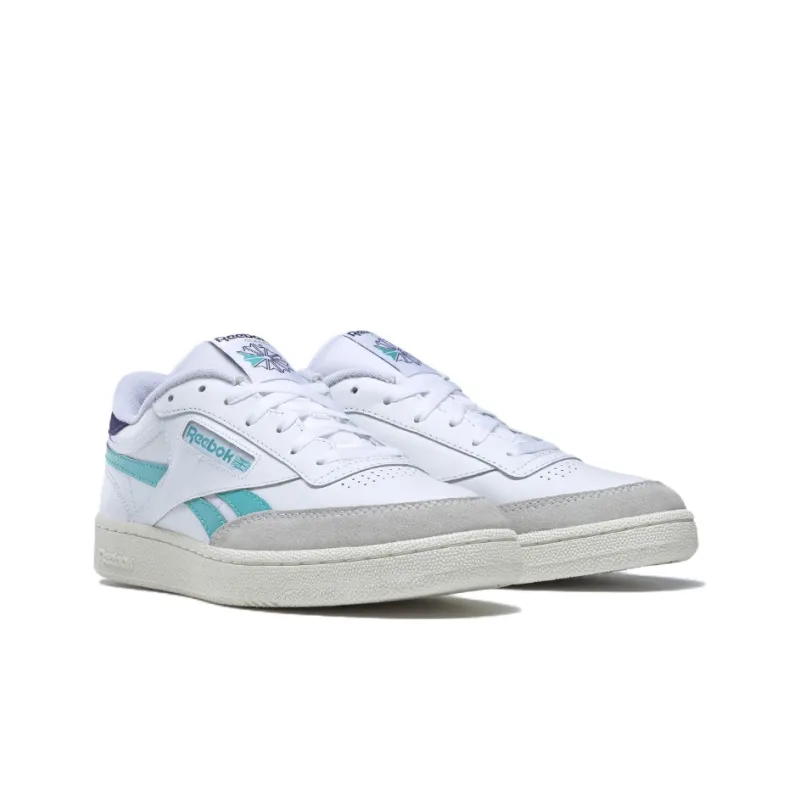 Reebok Club C Revenge White Classic Teal-2