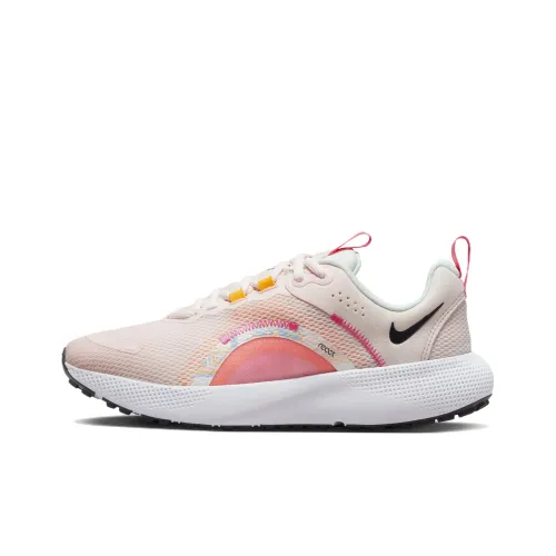 Nike React Escape Run 2 Running Shoes Women's Low-Top Pink/Red