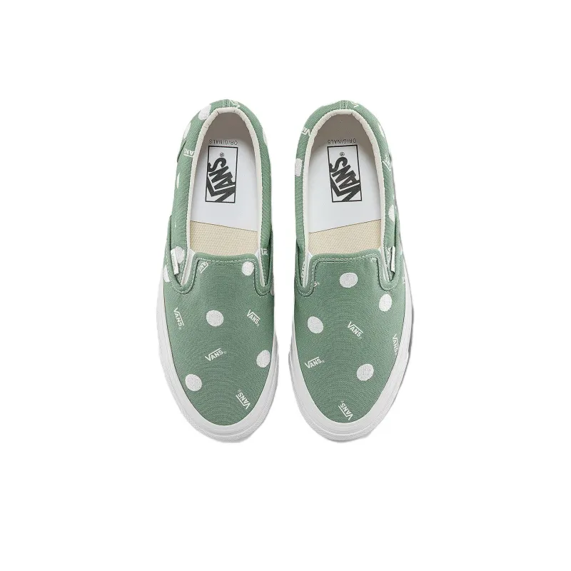 Slip On Og Classic Vans Lx 'Polka Dot Green'-2