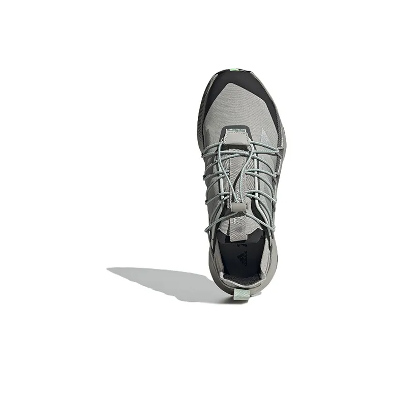 Adidas Terrex Voyager 21 Canvas 'Metal Grey Beam Green'-4