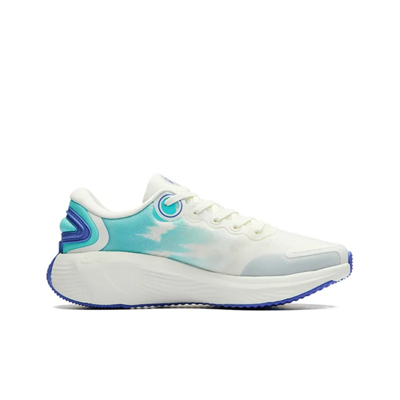 Anta Lightweight Low Top Running Shoes Men's Blue White-1