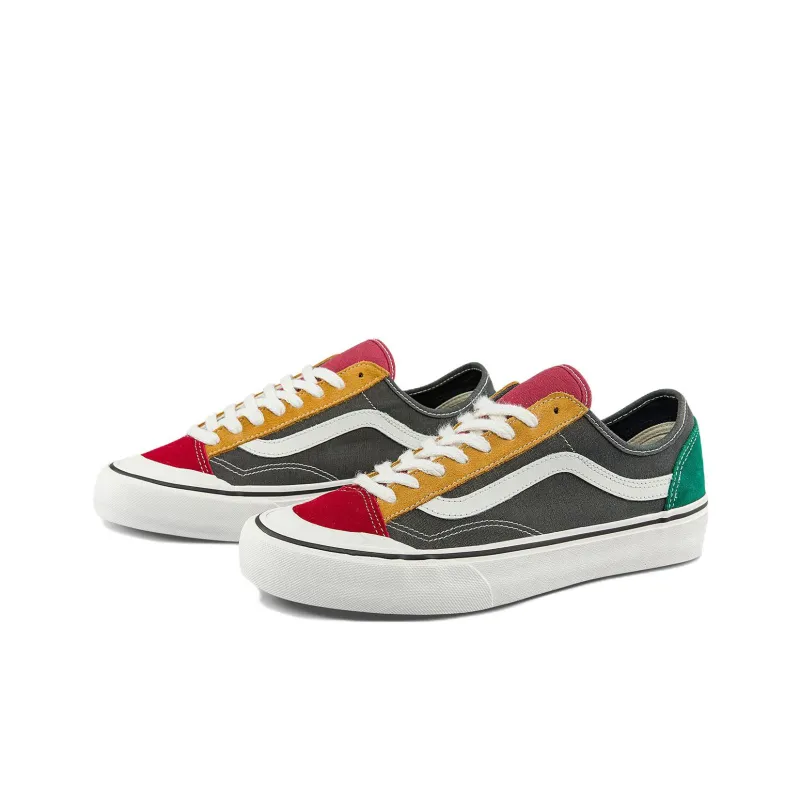 Vans Style 136 Decon Vr3 Sf 'Black Green Yellow'-1