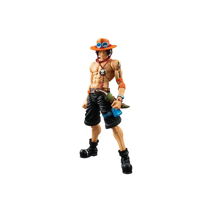 MegaHouse Portgas D. Ace Vah One Piece 15cm Reissued Version Action Figures-0