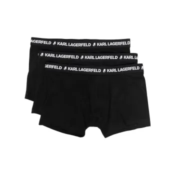 KARL LAGERFELD / Karl Lagerfeld Jeans Logo waistband Boxers Pack Of Three
