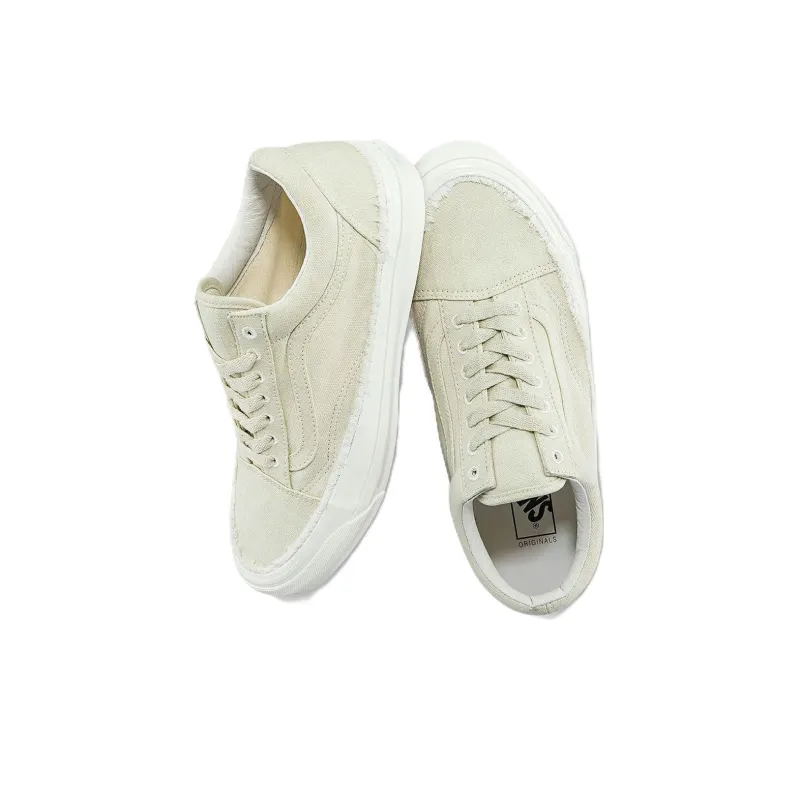 Old Skool Og Vans Lx 'Raw Edge Vintage White'-3