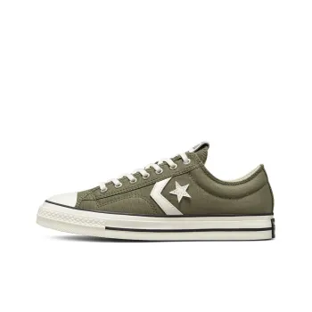 Converse Star Player 76 Retro Casual Skateboarding Shoes Unisex Green