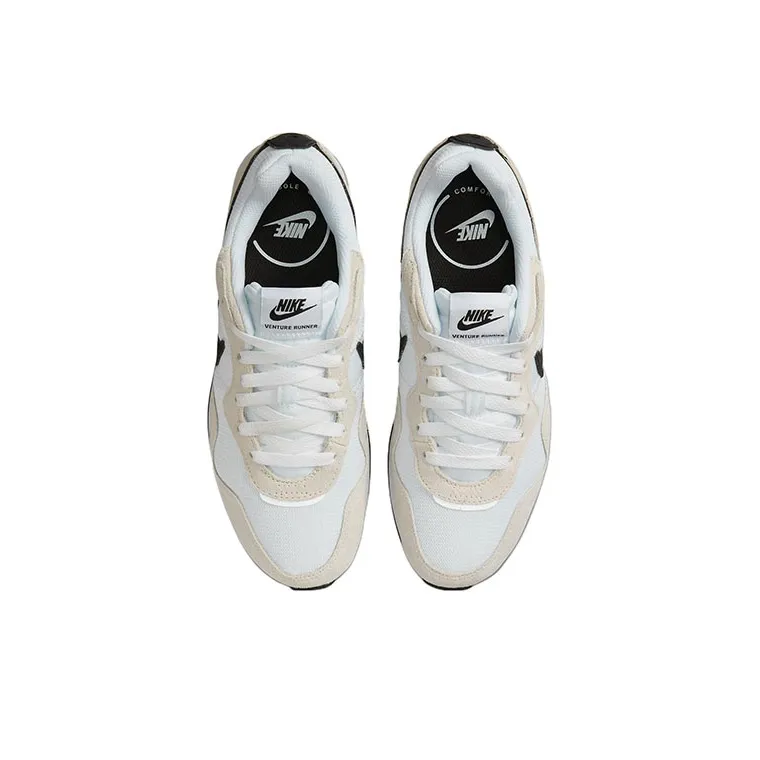 Nike Venture Runner 'White Black' Women's-3