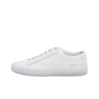 COMMON PROJECTS Low Top Stylish Skateboarding Shoes Women's White