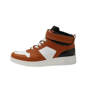 HERMES Freestyle Stylish Skateboarding Shoes Men's Brown White Black
